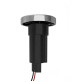 Mounting Base - For Plug-in Mount - Pole Light - Base Type: Straight Base - Stainless steel Material - E011500-SS - AZLED